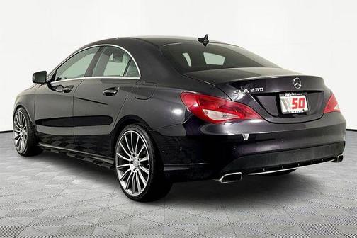 Northern Lights Violet Metallic 2014 Mercedes-Benz CLA-Class Base