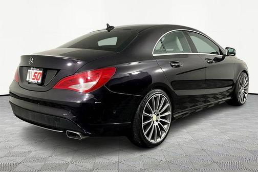 Northern Lights Violet Metallic 2014 Mercedes-Benz CLA-Class Base