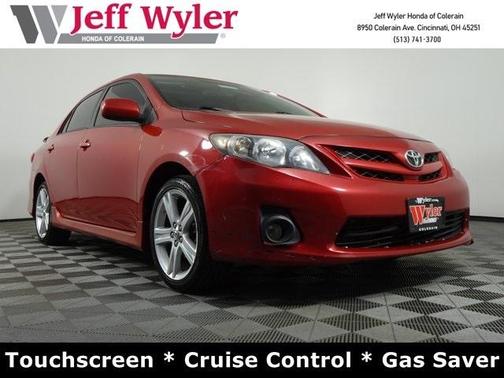 2013 Toyota Corolla S