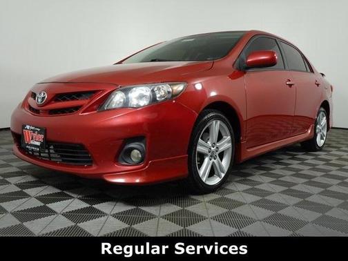 2013 Toyota Corolla S