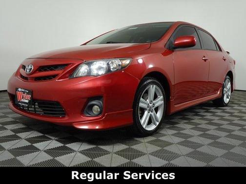2013 Toyota Corolla S