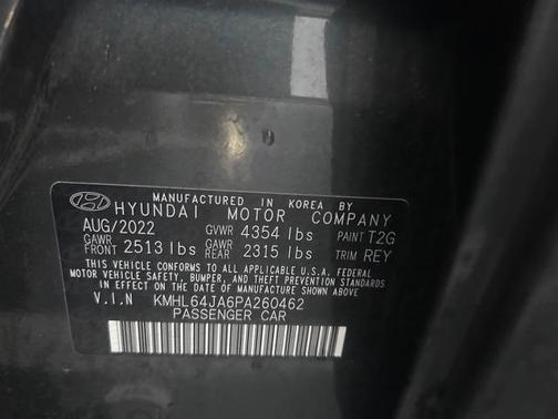 2023 Hyundai SONATA SEL