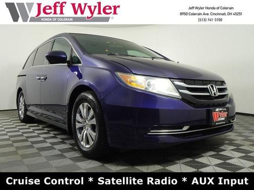 2015 Honda Odyssey EX