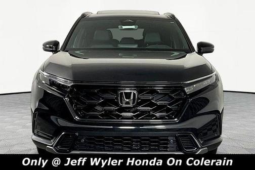Crystal Black Pearl 2024 Honda CR-V Hybrid Sport-L