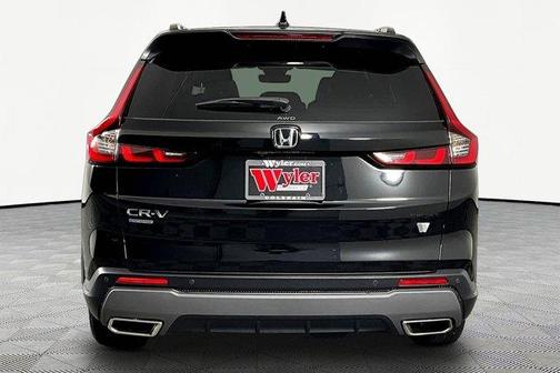 Crystal Black Pearl 2024 Honda CR-V Hybrid Sport-L