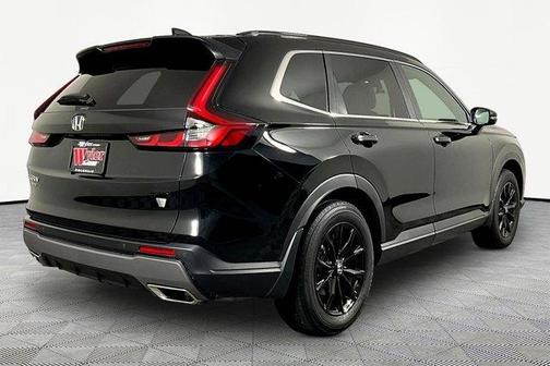 Crystal Black Pearl 2024 Honda CR-V Hybrid Sport-L