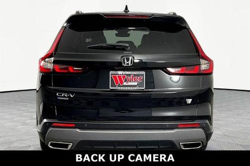 Crystal Black Pearl 2024 Honda CR-V Hybrid Sport-L