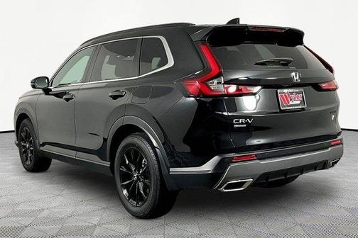 Crystal Black Pearl 2024 Honda CR-V Hybrid Sport-L