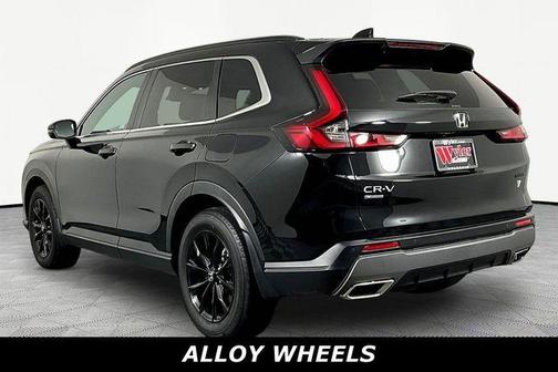 Crystal Black Pearl 2024 Honda CR-V Hybrid Sport-L