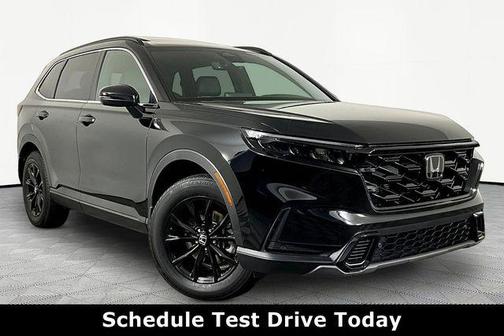 Crystal Black Pearl 2024 Honda CR-V Hybrid Sport-L
