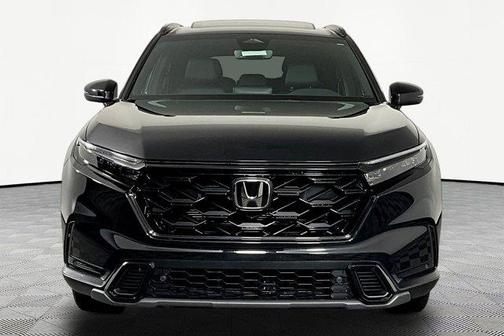 Crystal Black Pearl 2024 Honda CR-V Hybrid Sport-L