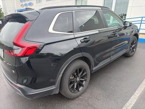 Crystal Black Pearl 2024 Honda CR-V Hybrid Sport-L