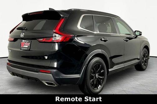 Crystal Black Pearl 2024 Honda CR-V Hybrid Sport-L