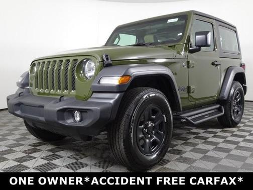 2023 Jeep Wrangler Sport