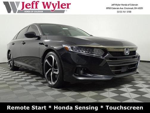 2022 Honda Accord Sport SE