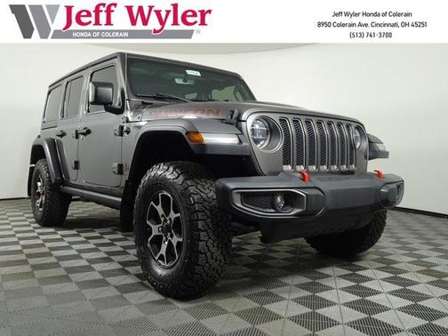 2019 Jeep Wrangler Unlimited Rubicon