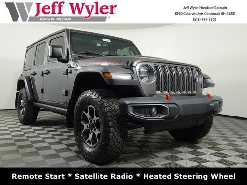 2019 Jeep Wrangler Unlimited Rubicon