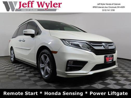 2019 Honda Odyssey EX-L w/Navigation/RES