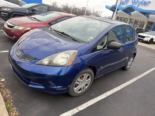 2010 Honda Fit 