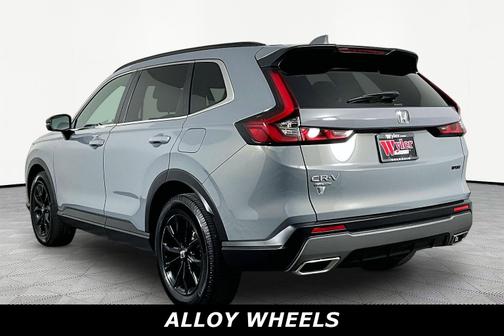 Urban Gray Pearl 2023 Honda CR-V Hybrid
