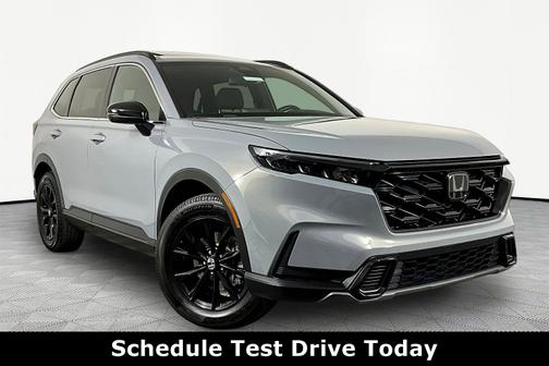 Urban Gray Pearl 2023 Honda CR-V Hybrid