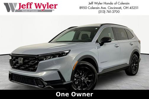 Urban Gray Pearl 2023 Honda CR-V Hybrid