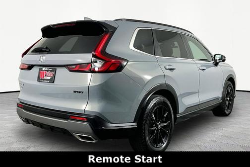 Urban Gray Pearl 2023 Honda CR-V Hybrid