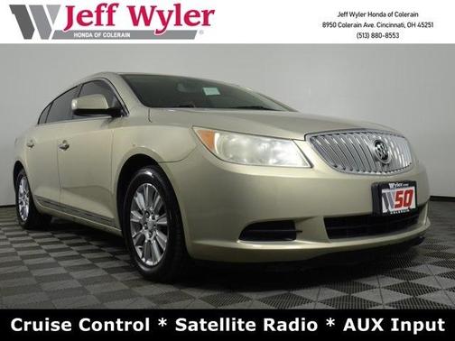 2010 Buick LaCrosse CX