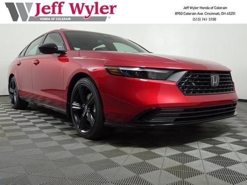 2025 Honda Accord Hybrid Sport-L