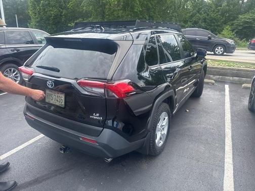 2021 Toyota RAV4 Hybrid LE