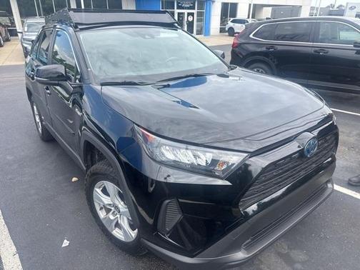 2021 Toyota RAV4 Hybrid LE