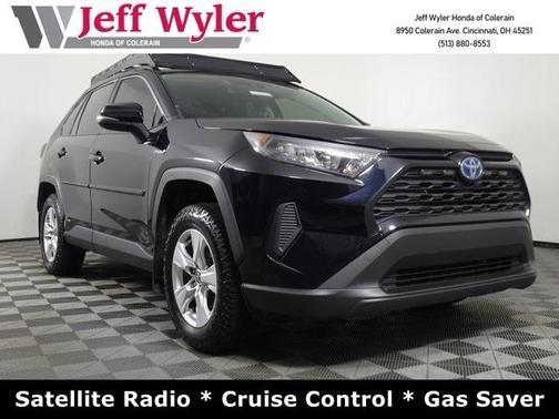 2021 Toyota RAV4 Hybrid LE