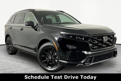 Crystal Black Pearl 2024 Honda CR-V Hybrid