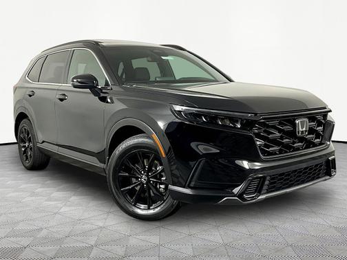 Crystal Black Pearl 2024 Honda CR-V Hybrid