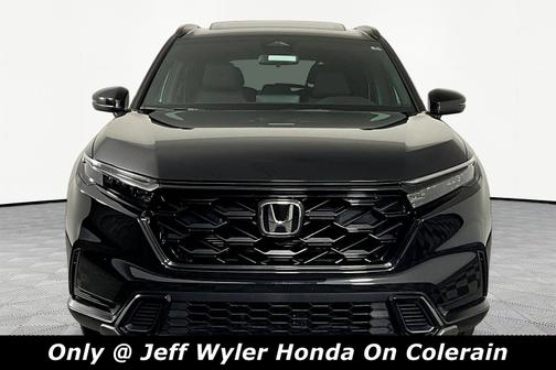 Crystal Black Pearl 2024 Honda CR-V Hybrid