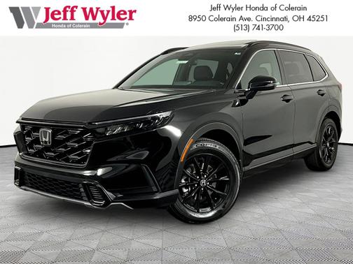 Crystal Black Pearl 2024 Honda CR-V Hybrid
