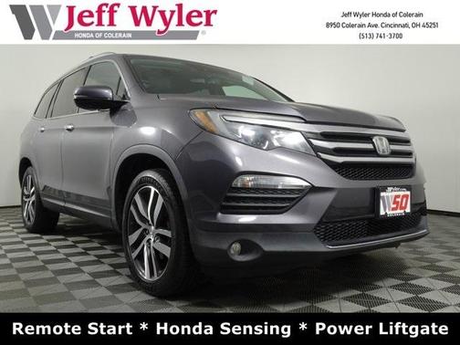 2018 Honda Pilot Elite