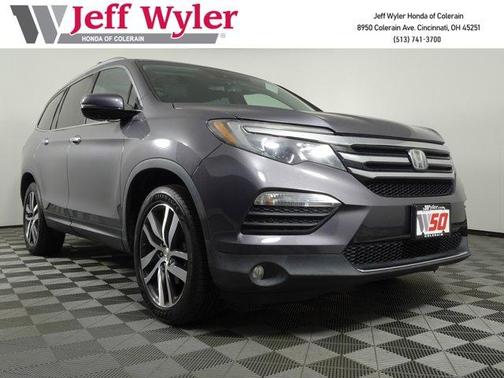 2018 Honda Pilot Elite