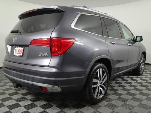 2018 Honda Pilot Elite