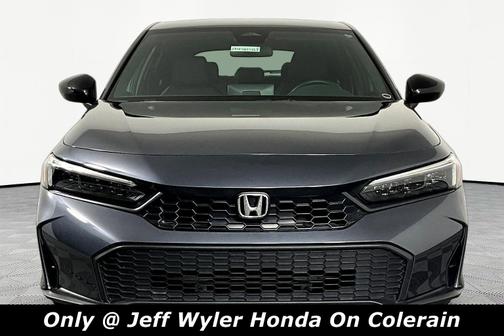 Meteorite Gray Metallic 2025 Honda Civic