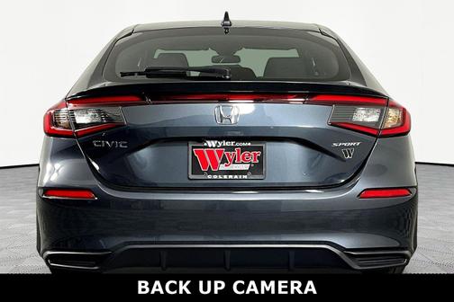 Meteorite Gray Metallic 2025 Honda Civic