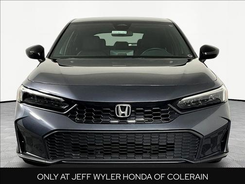 Meteorite Gray Metallic 2025 Honda Civic