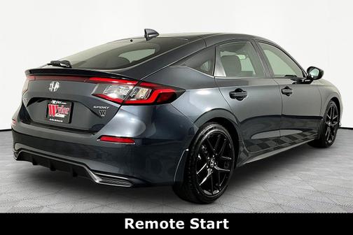 Meteorite Gray Metallic 2025 Honda Civic