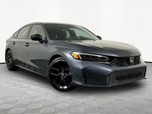Meteorite Gray Metallic 2025 Honda Civic
