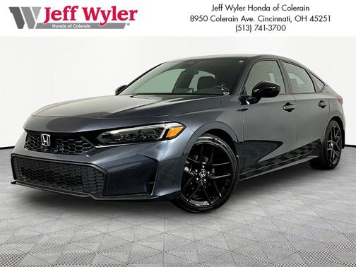 Meteorite Gray Metallic 2025 Honda Civic