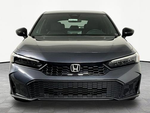 Meteorite Gray Metallic 2025 Honda Civic