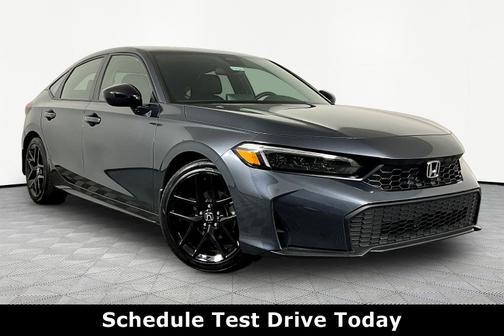 Meteorite Gray Metallic 2025 Honda Civic