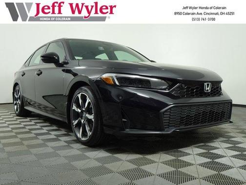 2025 Honda Civic Hybrid 