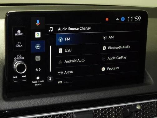 2025 Honda Civic Hybrid 