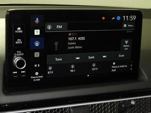 2025 Honda Civic Hybrid 